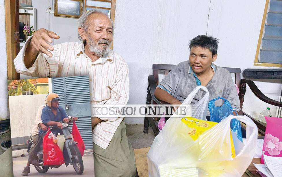 [VIDEO] ‘Saya tak boleh biarkan Firdaus bersendirian’