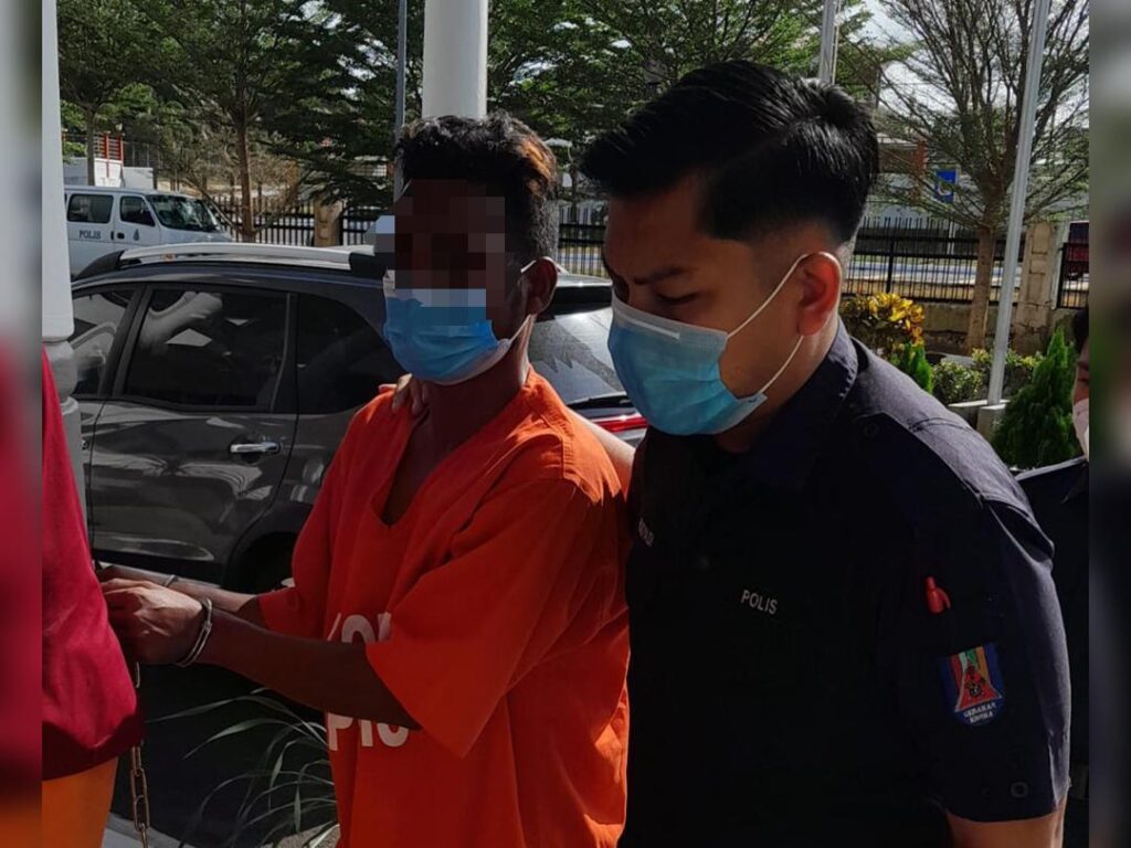 Suami bunuh isteri hamil dengan lesung direman enam hari