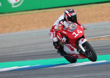 Qabil Irfan kutip 10 mata Moto4 Asia Cup