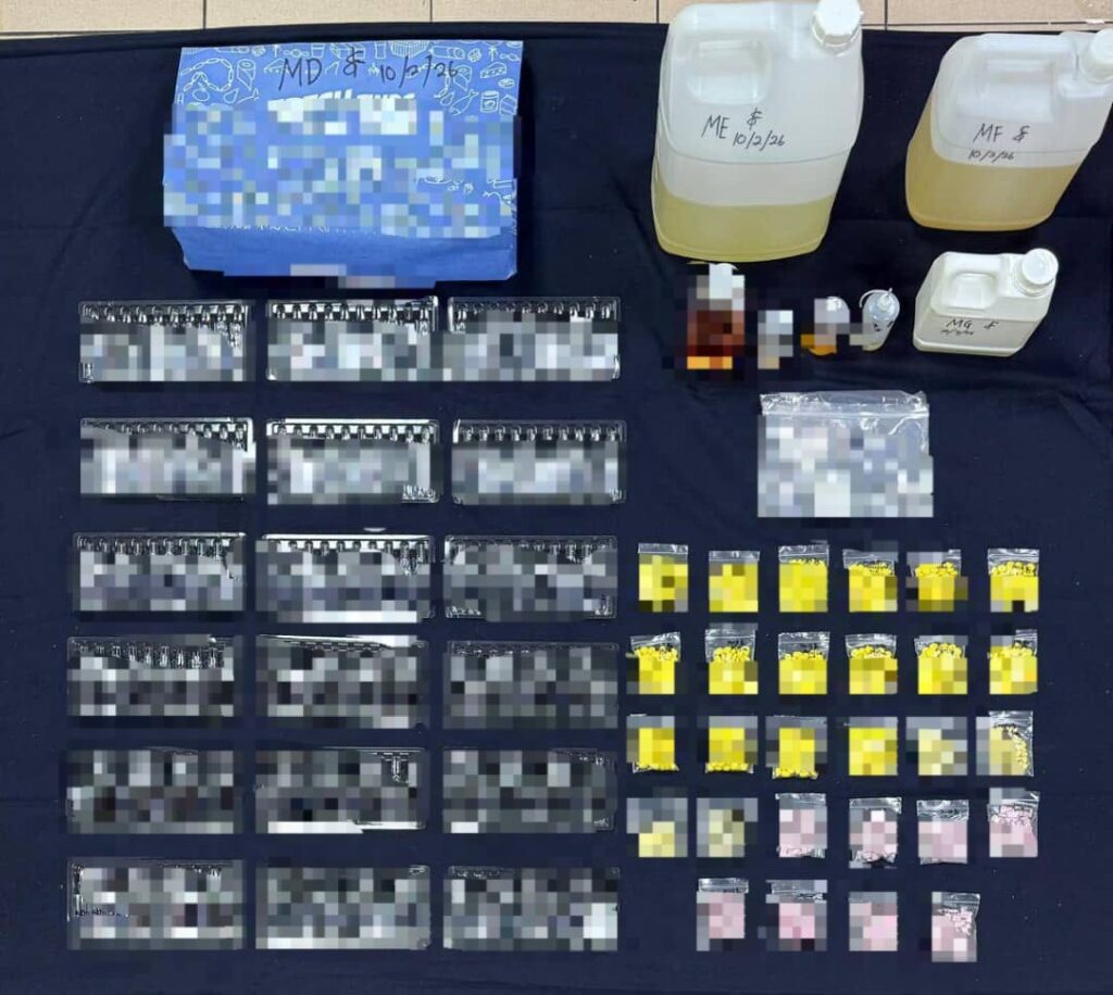 Lelaki simpan RM2.1 juta dadah dalam kondo, kereta