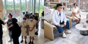 Klinik kecantikan ‘haram’ Bukit Bintang diserbu