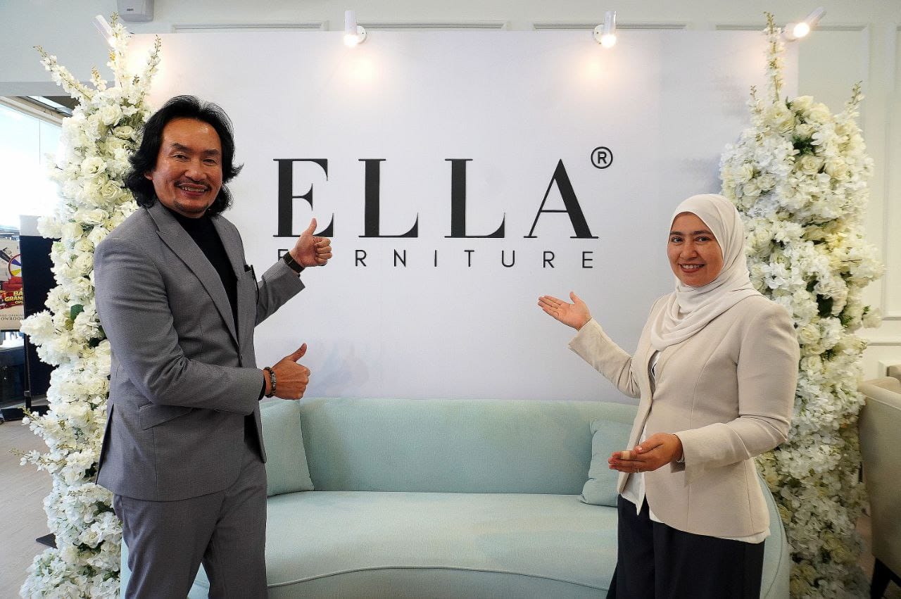 Jenama Ella Furniture makin dikenali