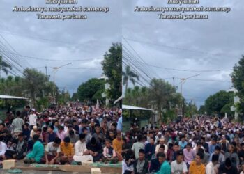 Penduduk serbu masjid dari tengah hari, dapat RM69 untuk tarawih