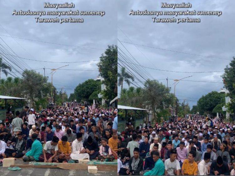 Penduduk serbu masjid dari tengah hari, dapat RM69 untuk tarawih