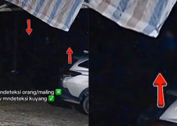 Wanita hamil ketakutan, penanggal berkeliaran depan rumah