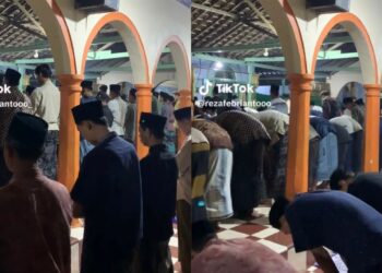 Tarawih 20 rakaat termasuk witir cuma 13 minit