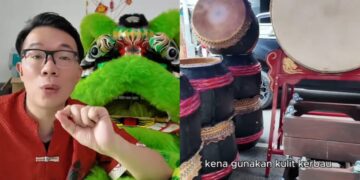 [VIDEO] Kulit gendang tarian singa, bolehkah orang Islam sentuh?