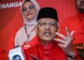 Bersatu pecat Hamzah Zainuddin