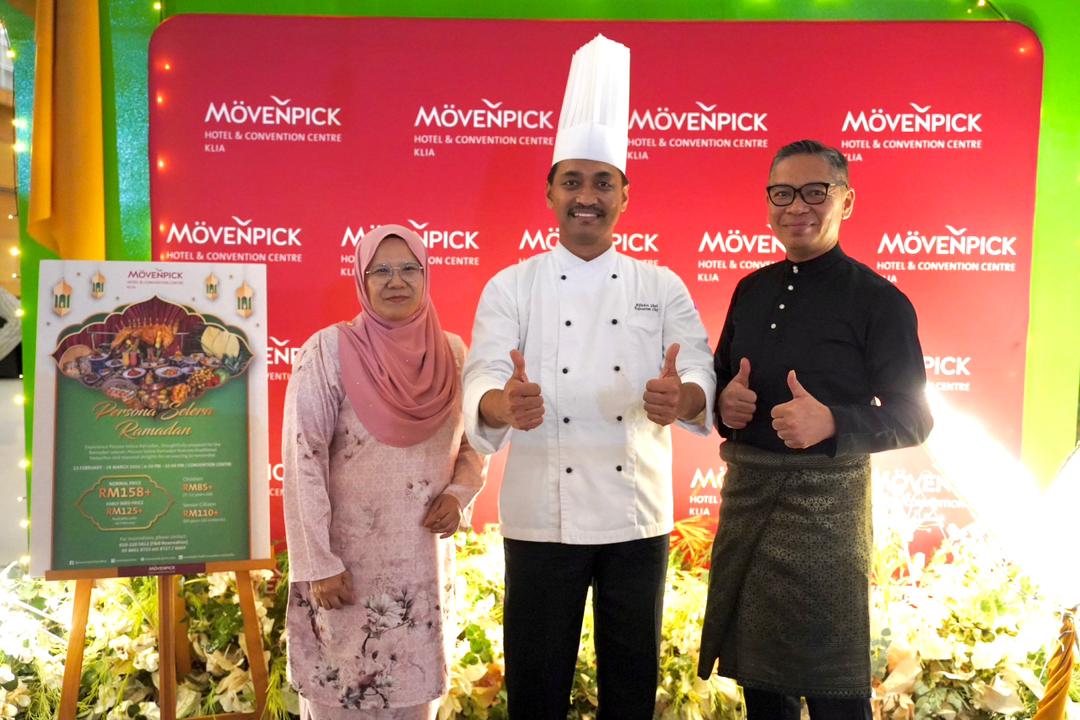 Status platinum perkukuh imej Movenpick Hotel