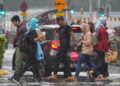 Hujan lebat, angin kencang di Selangor, Kuala Lumpur pagi ini