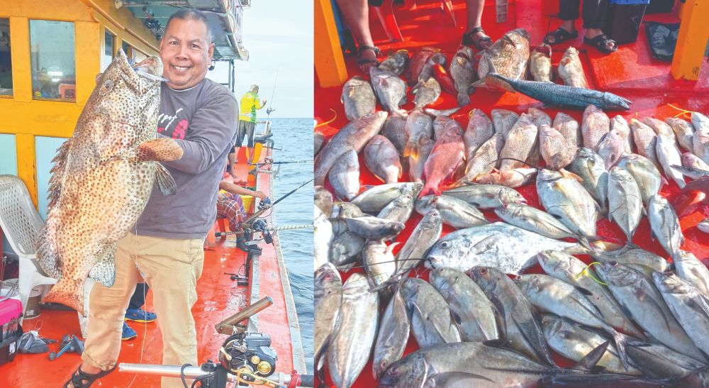 ‘Boron’ Koh Adang jadi idaman pemancing