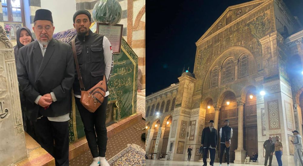 Impian menjejakkan kaki di Syria tercapai