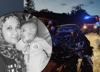 ‘Saya terpegun, isteri nampak sangat cantik’