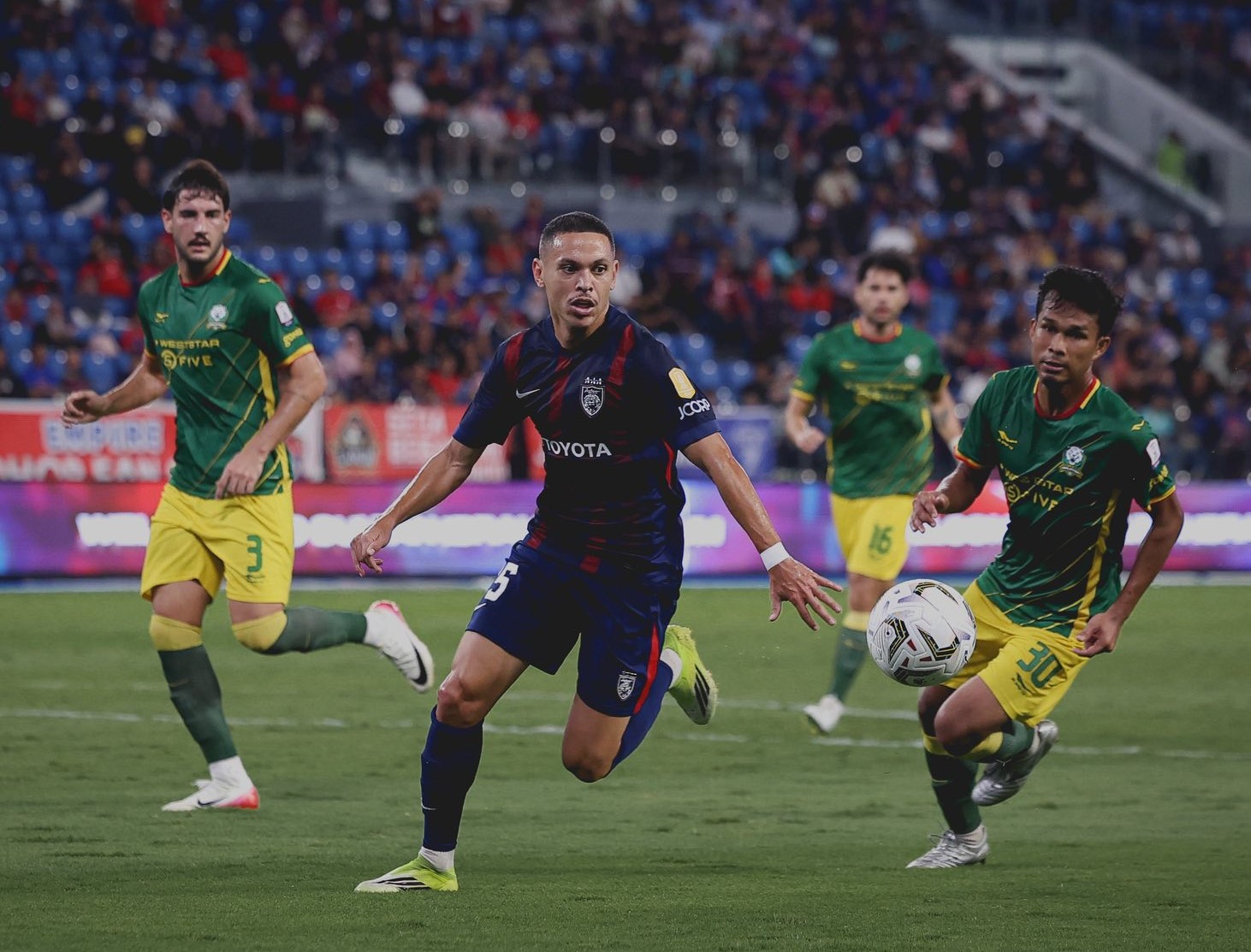 Berdepan JDT ibarat menonton filem seram – Jurulatih