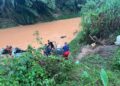 Lelaki maut kereta terjunam dalam Sungai Gadut