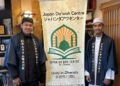 Danish, Iman Solehin syukur jadi imam tarawih di Jepun