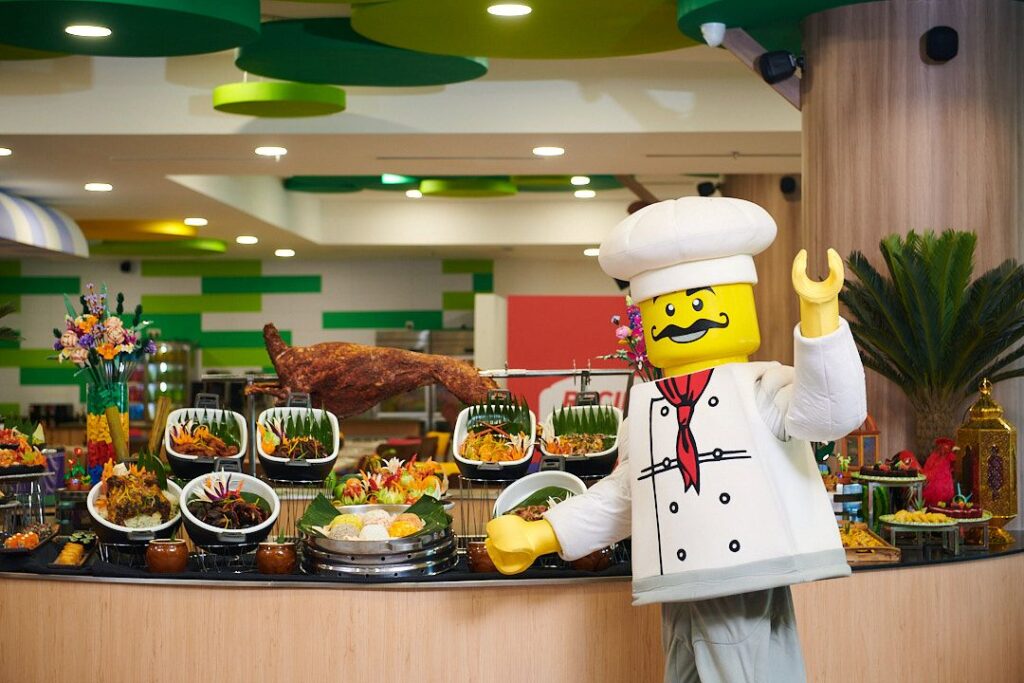 Rasa Nusantara serikan bufet Ramadan di LEGOLAND Hotel