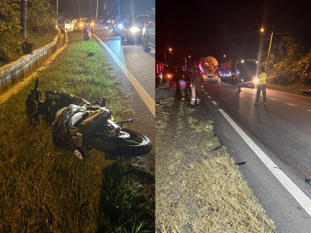 Mekanik maut digilis lori simen