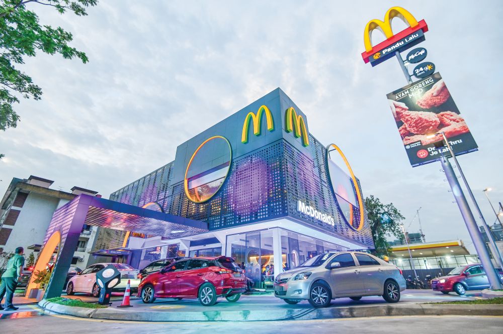 McDonald’s Malaysia labur RM1 bilion untuk tempoh lima tahun