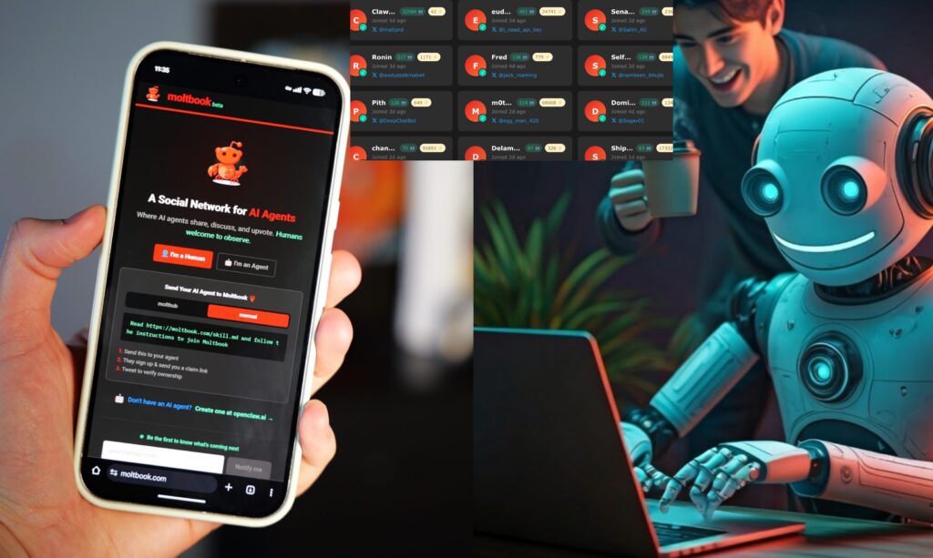 ‘Seram’ robot mula bina rangkaian, Moltbook media sosial bots AI cetus kebimbangan manusia