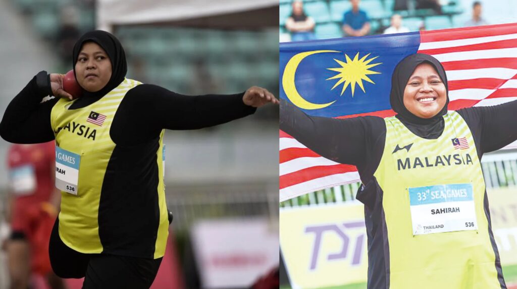 ‘Hadiah’ kesabaran Nani Sahirah, siswi UPM ratu lontar peluru negara