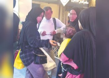 Bukit Bintang ‘lubuk’ pengemis Arab