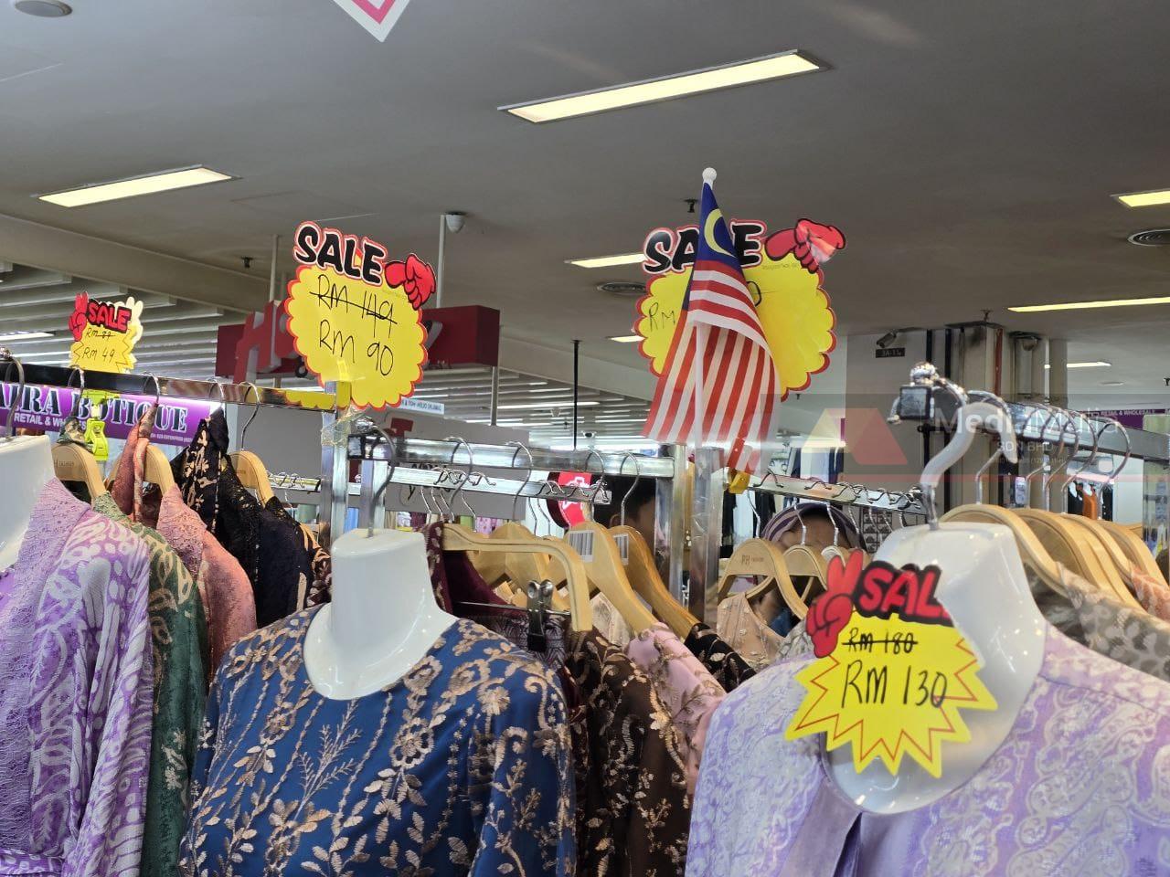 Mari sini baju raya tengah murah