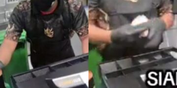 [VIDEO] Selamba jadi ‘pekerja’, kebas RM200 depan CCTV