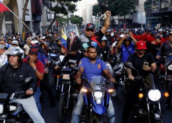 Ribuan rakyat Venezuela protes desak pembebasan Maduro