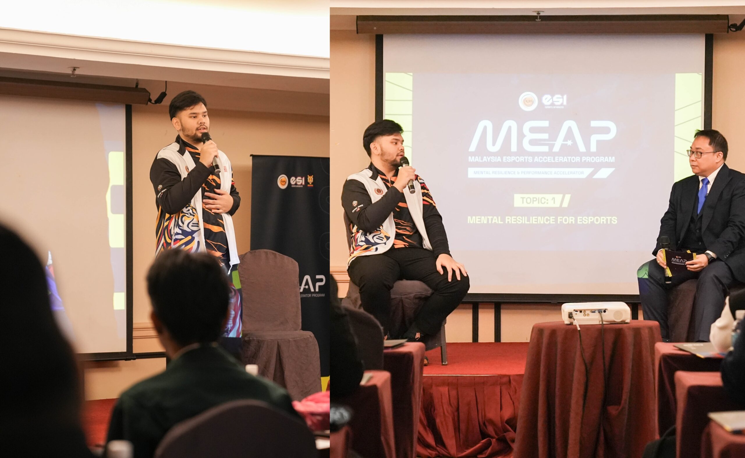 Jaguh boling, Rafiq Ismail kongsi kekuatan mental dengan atlet e-sukan