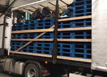 23 warga Bangladesh sembunyi dalam lori