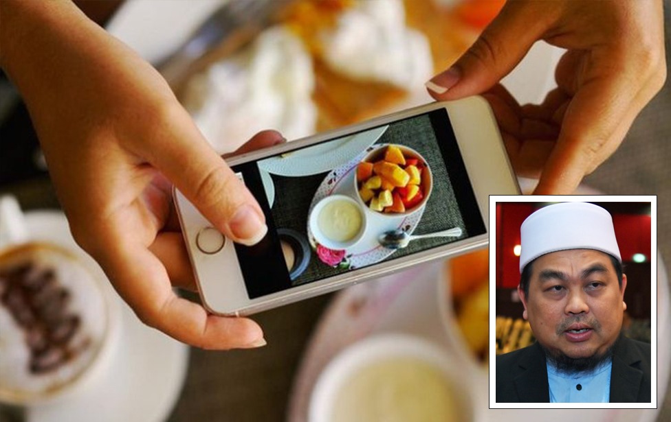 Berdosa tayang makanan di siang hari, jika…