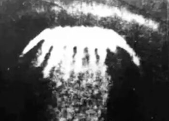 UFO ubur-ubur dikesan di Russia