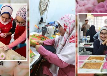 Wanita perlu tambah skil, usaha sampai jadi!