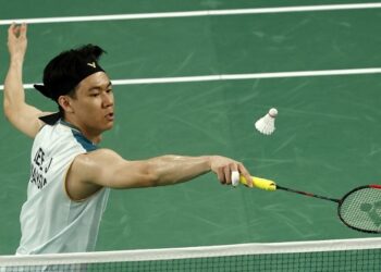 Terbuka Switzerland: Zii Jia kerja keras ke pusingan pertama