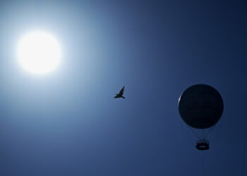 Bumi catat suhu paling panas lebih satu dekad