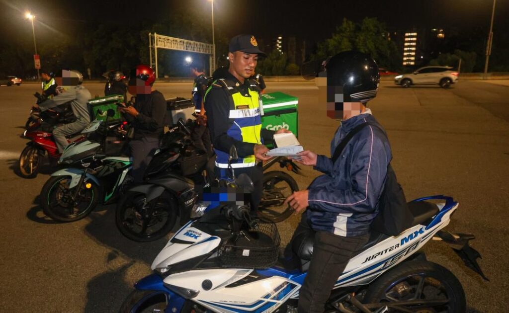 Belum kena tahan, enjin dah ‘mati’ dulu