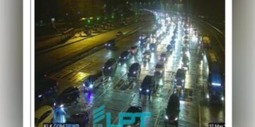 Trafik balik KL terkawal, ramai sudah balik