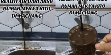 [VIDEO] Air paip Machang ‘upgrade’ jadi ‘kopi O kaw’