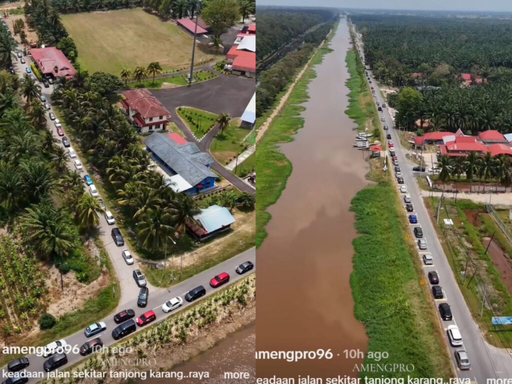 [VIDEO] ‘Nak elak jalan besar, tapi jalan kampung pun sesak’