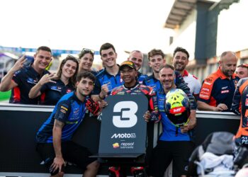 Hakim Danish bangkit dari ‘rebah’ sebelum sambar petak ketiga