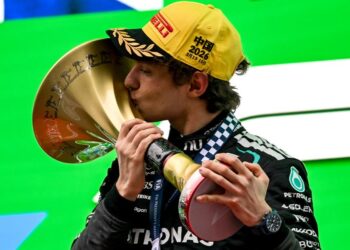 Antonelli sedia cabar kejuaraan dunia