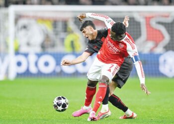 Arsenal perlu berani ‘buang’ Saka