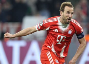 UCL: Kane cipta rekod bersama Bayern