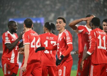 UCL: Amukan Bayern ‘lemaskan’ Atalanta