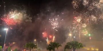 [VIDEO] Sungai Petani ‘pecah rekod’, main bunga api smpai 6 pagi