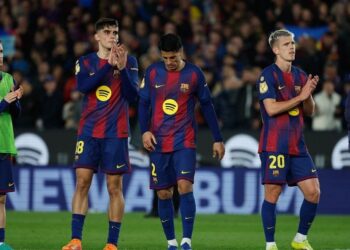 Barcelona kempunan ke pentas final
