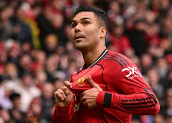 EPL: Pemain United mahu Casemiro kekal