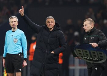 Luis Enrique minat ke Manchester