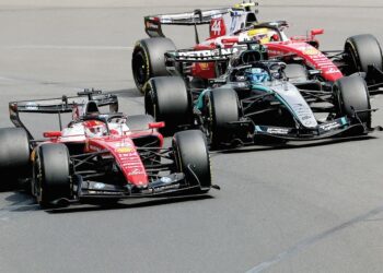 F1: Mercedes belum rasa selamat